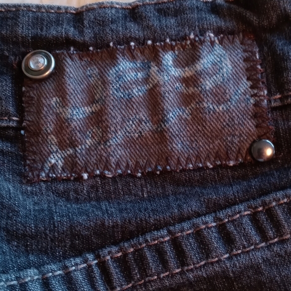 Jag Stretch Size 0 Petite Black Faded Jeans - Picture 9 of 9